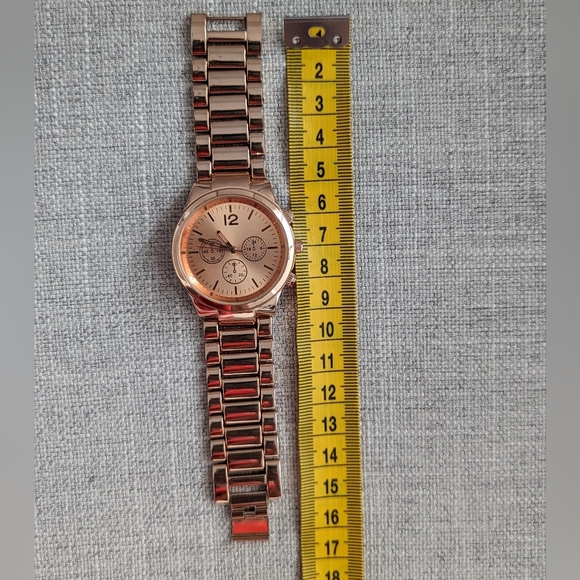 Rose Gold Watch By Claire's - Picture 9 of 11